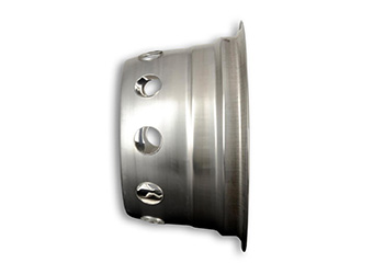 STAINLESS STEEL WHEEL COVER 9.0”X22.5” DEEPER 300MM-72204R-300MM