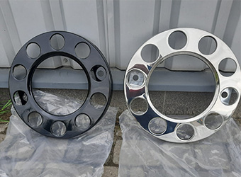 52BD5223-OPEN STAINLESS STEEL WHEEL COVER FOR STEEL WHEEL
