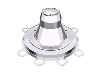 STAINLESS STEEL HUB POT 22.5