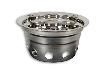 STAINLESS STEEL WHEEL COVER 9.0”X22.5” DEEPER 300MM-72204R-300MM