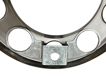 52BD5123-CLOSED STAINLESS STEEL WHEEL COVER FOR STEEL WHEEL