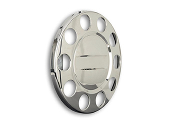 52BD5123-CLOSED STAINLESS STEEL WHEEL COVER FOR STEEL WHEEL