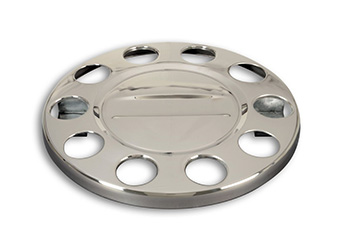 52BD5123-CLOSED STAINLESS STEEL WHEEL COVER FOR STEEL WHEEL